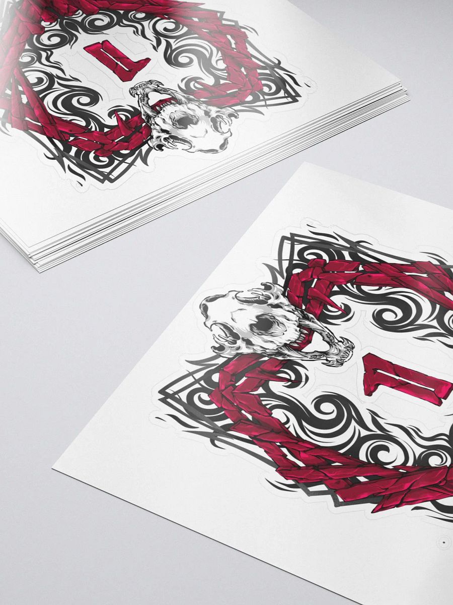 Rank 1 Sticker product image (5)