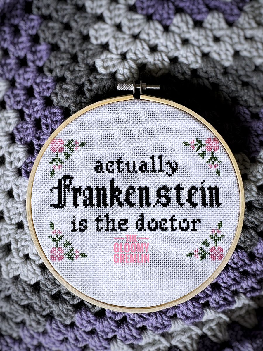 Frankenstein Doctor - Cross Stitch Kit product image (3)