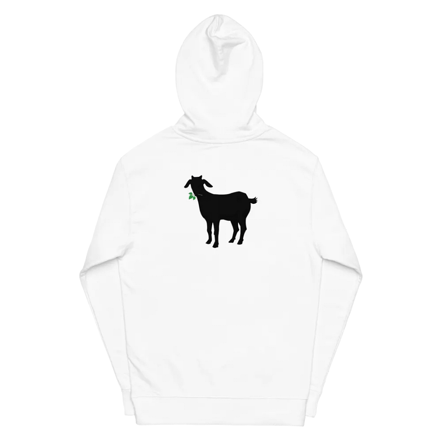 No Wahala - GOAT Hoodie (Black Logo) product image (6)