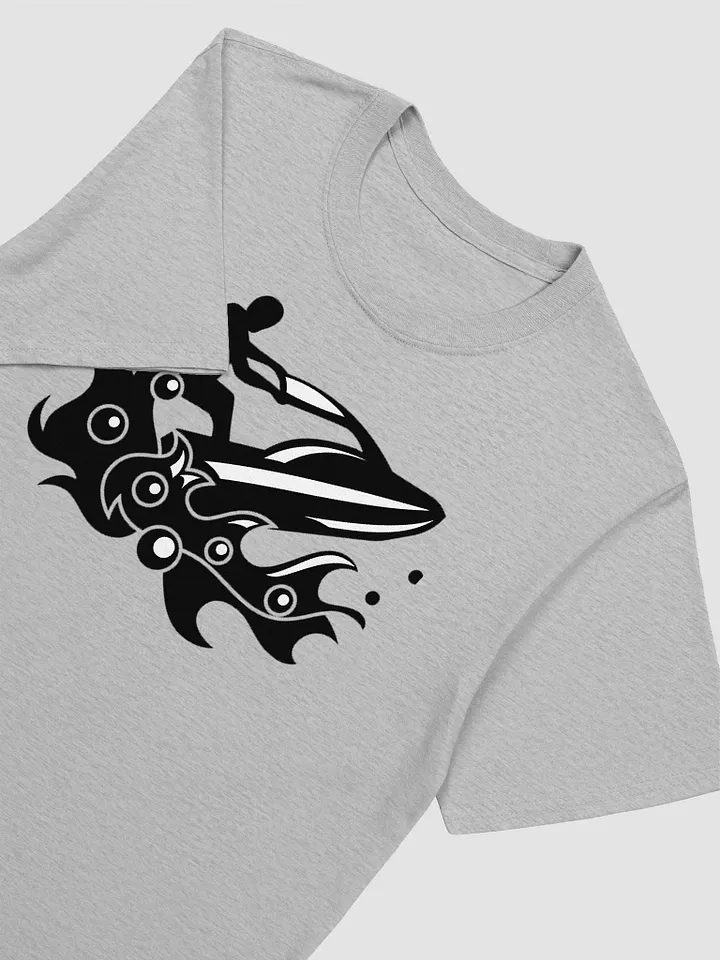 Jet Ski Gildan 64000 Unisex Tshirt product image (2)