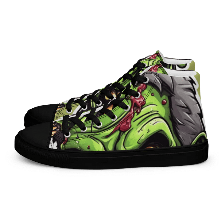 Halloween Street Fashion Golden DP High Tops product image (1)
