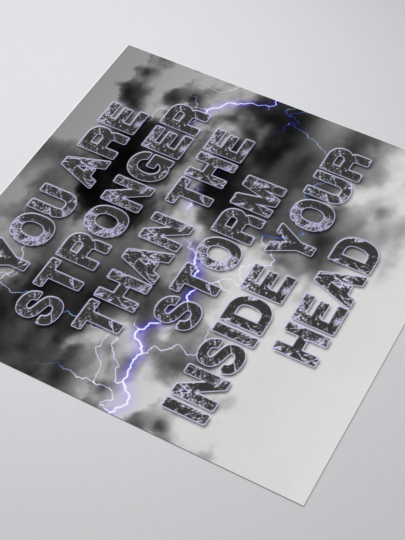 Positivity Storm - Sticker product image (9)