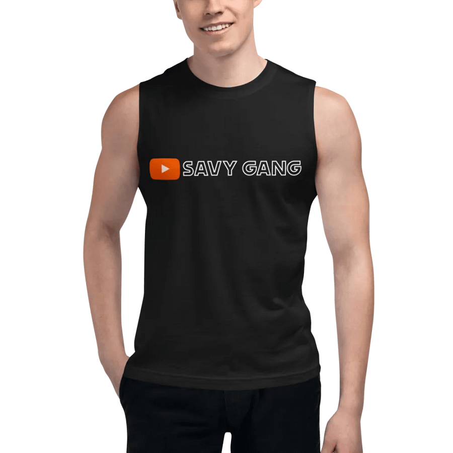 SAVYGANG Sleeveless OrangeYT product image (4)