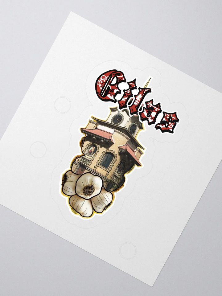 Gilas Clock Sticker product image (2)