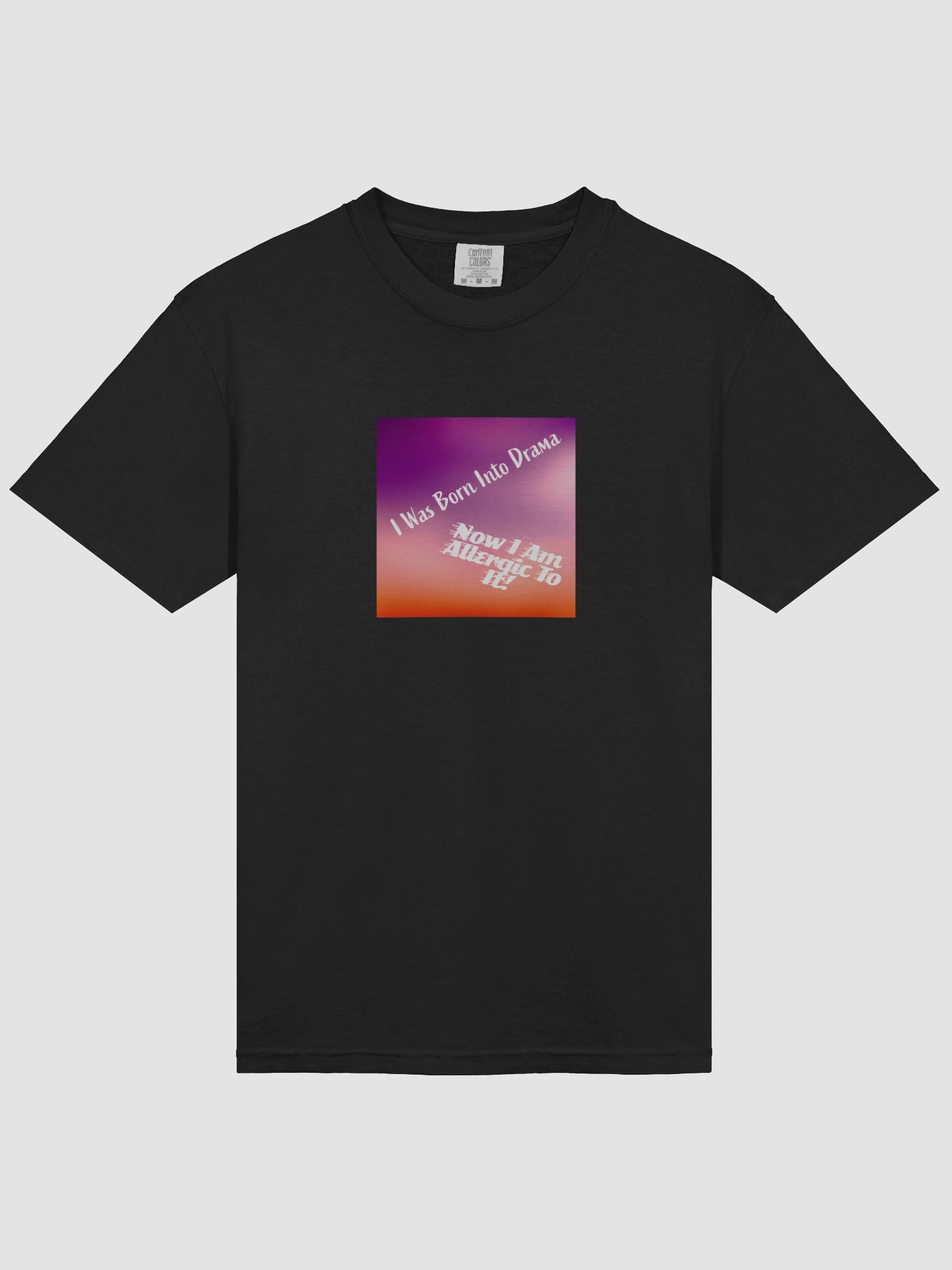 Drama Allergy Statement Tee product image (30)