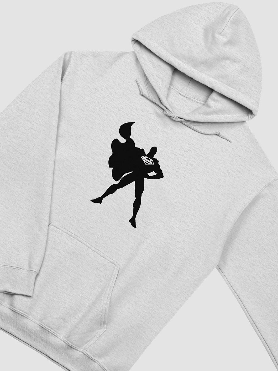 Shadowed Superman Shape Hoodie product image (30)