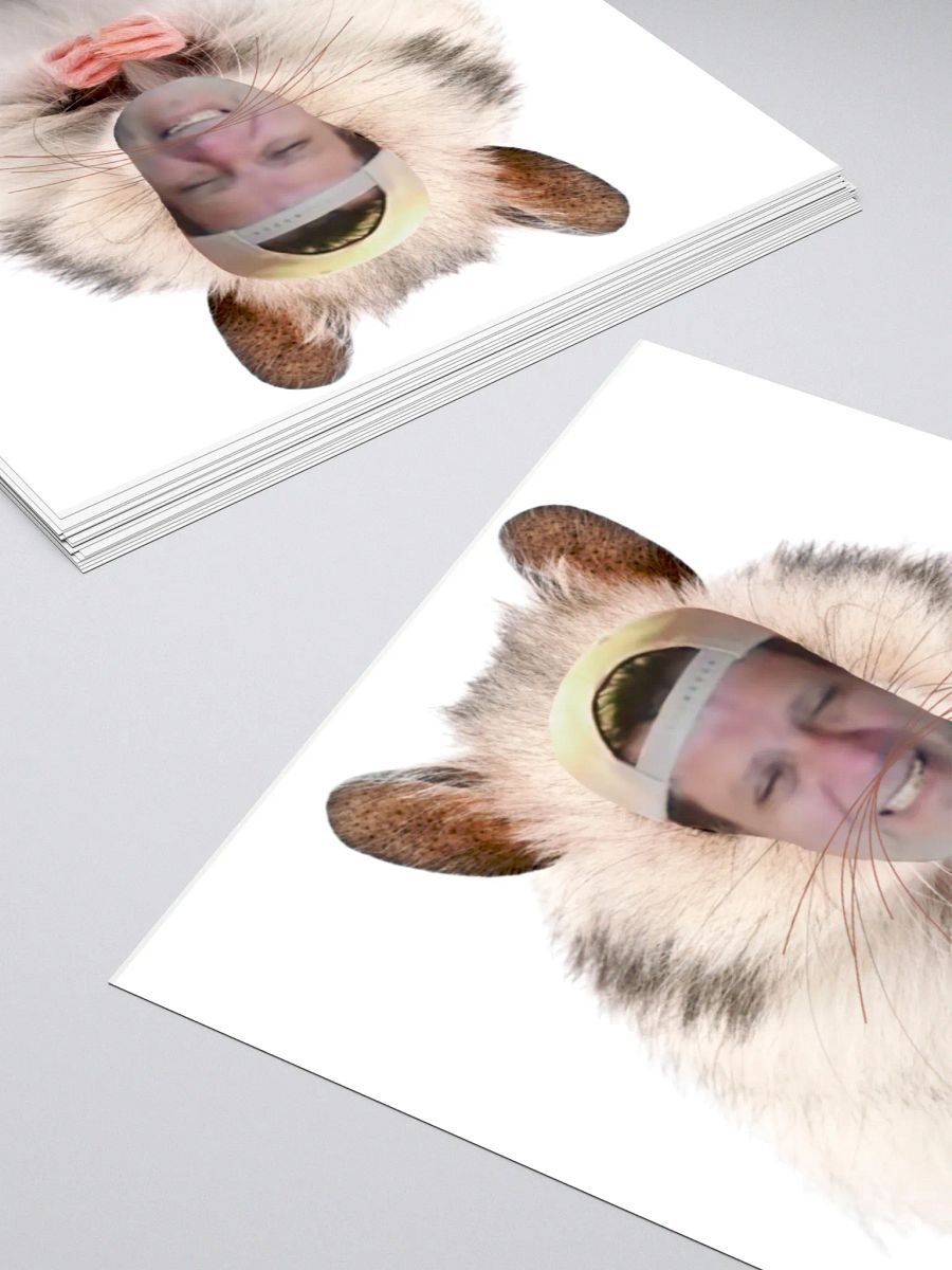 Samster Kiss Cut Stickers product image (7)