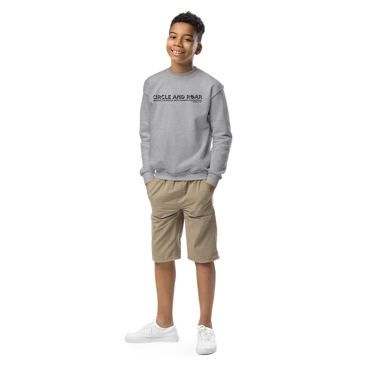 "Circle and Roar" Joshua 1:9 Sweatshirt product image (1)