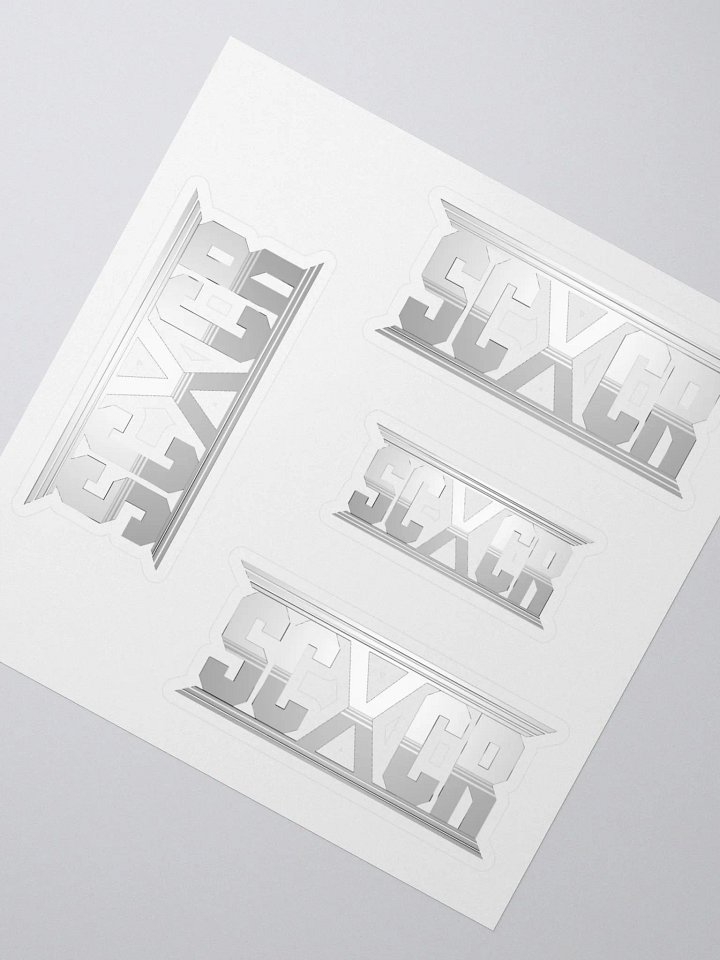 SCBars (Gray) Sticker product image (6)