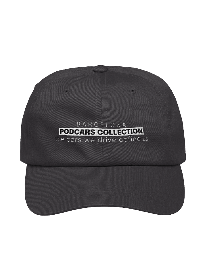 Gorra PodCars Dark product image (1)