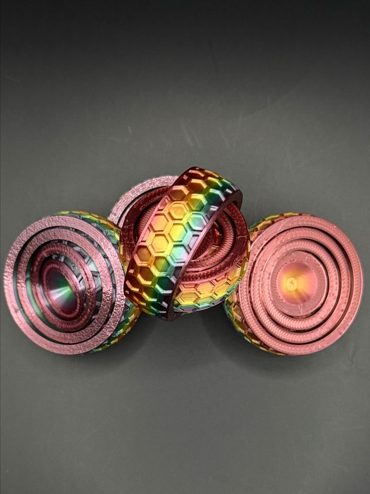Multi-colored Fidget Rings product image (2)