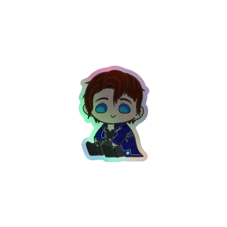Holographic Sticker - Clone Plushie product image (1)
