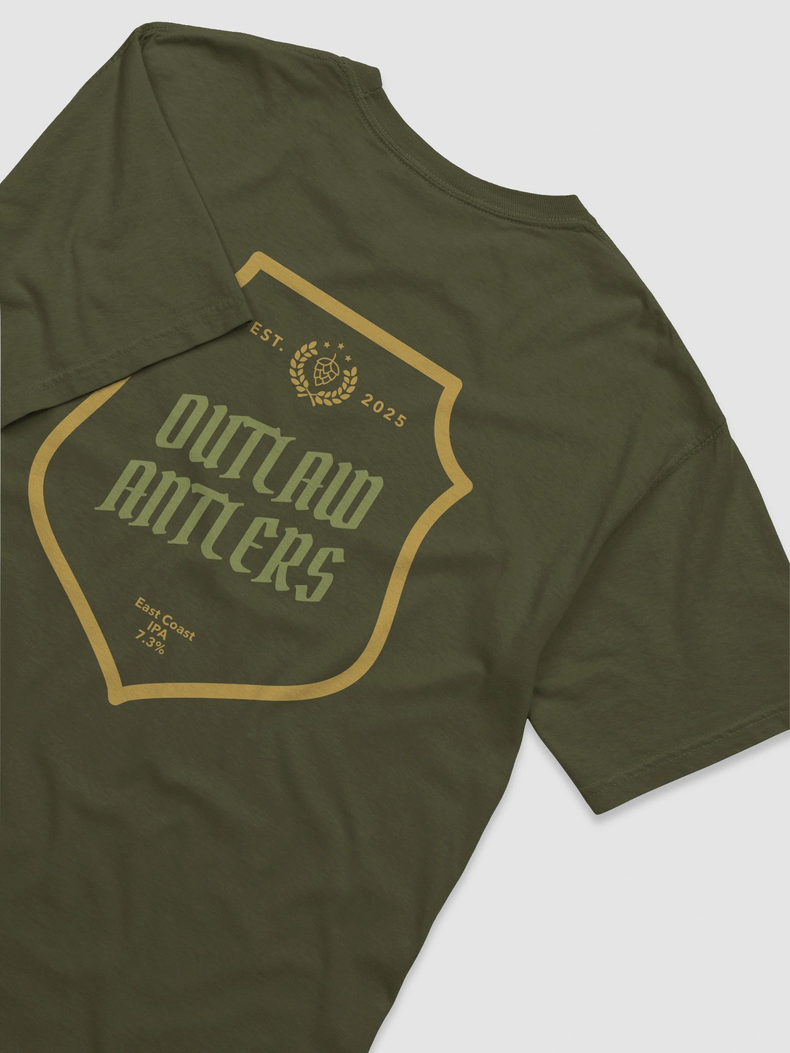 Outlaw Antlers IPA – Hunt Hard. Drink Cold. product image (6)