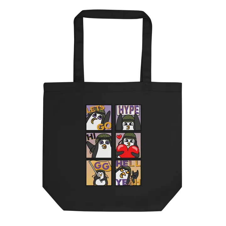 Blade Army Emote Tote Bag product image (2)
