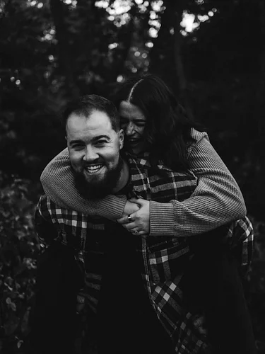 lovin this little life we’ve built. even though it may look a little different than we hoped, i’m glad it’s you by my side. 🤎...