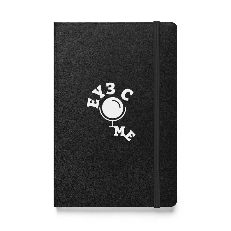 Ey3 C Me Hardcover Journal Black product image (4)
