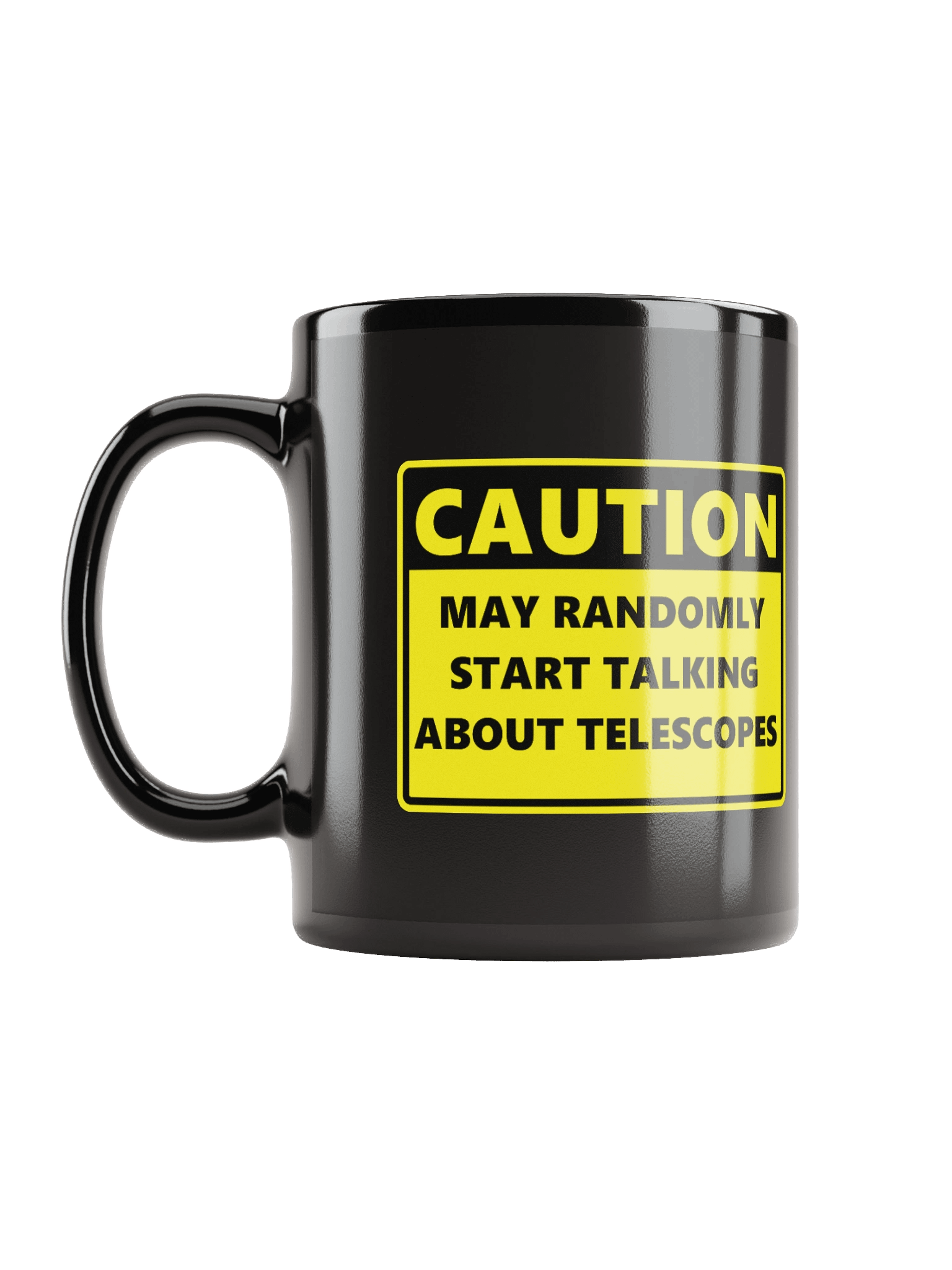 Caution - Mug product image (11)