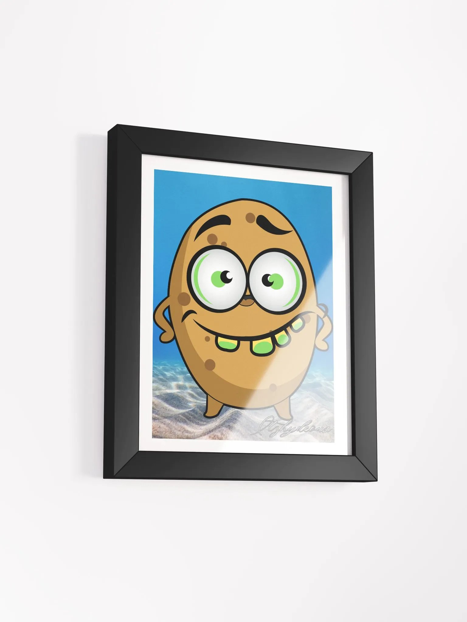 Spud-tacular Underwater Adventure Poster product image (2)