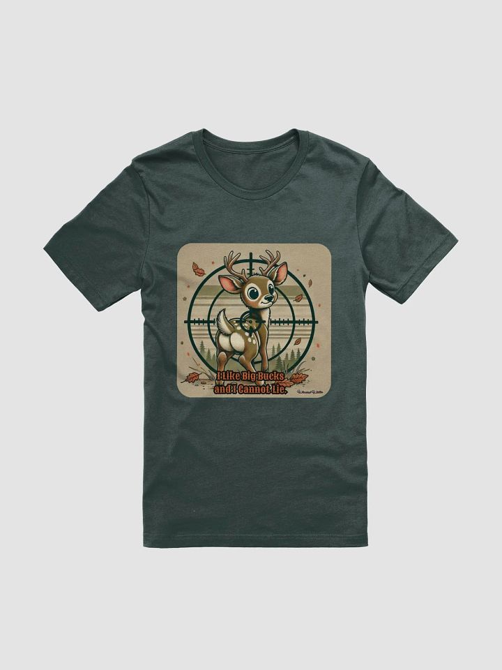 I Like Big Bucks (Bella+Canvas Supersoft T-Shirt) product image (1)