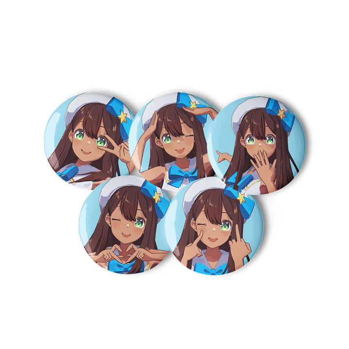 No Oshi, No Katsu - Button Set product image (1)