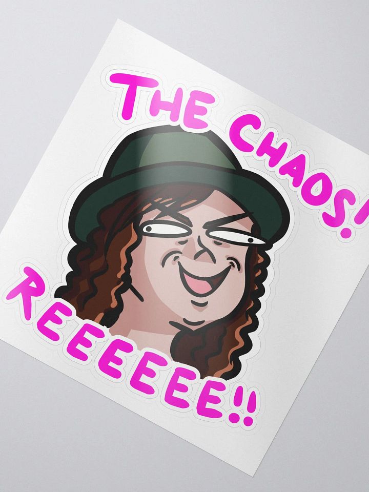 Rubie Chaos Ree Sticker product image (2)