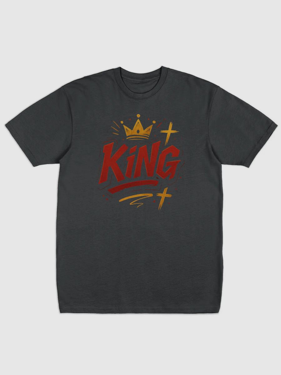 KING Status — Graffiti Heavyweight Tee (Bold Faith Edition) product image (18)