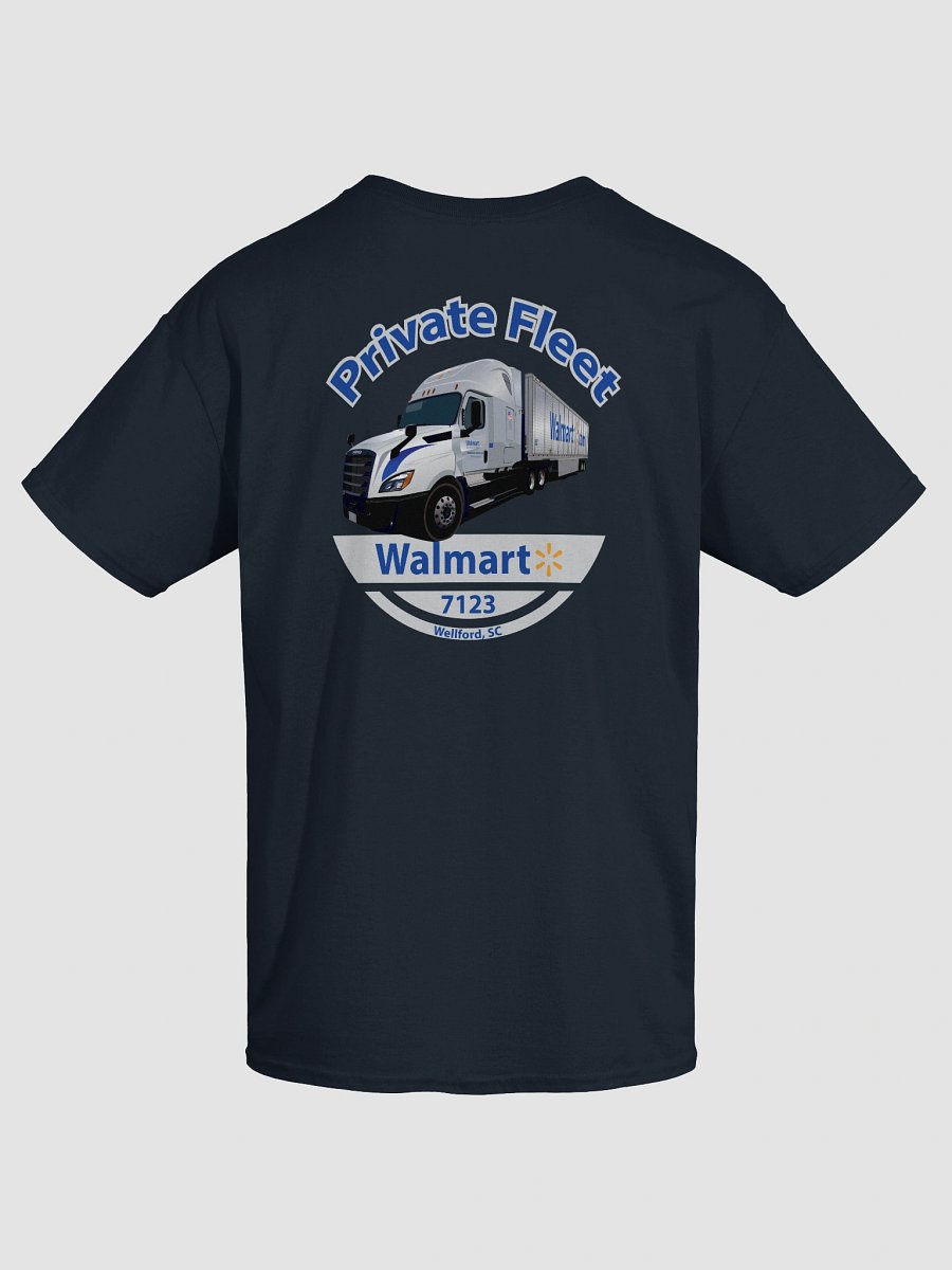 7123 Wellford Walmart Private Fleet tshirt product image (4)