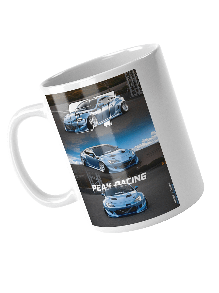 Peak Racing 86 | White Glossy Mug product image (1)
