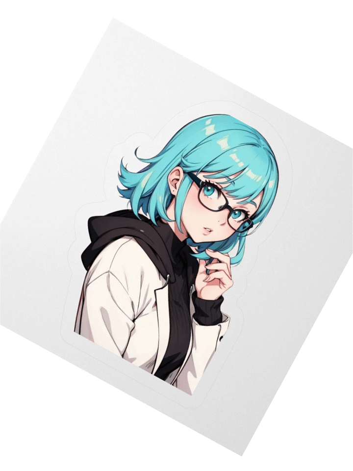 (AQUA WAIFU) K STICKERS product image (2)