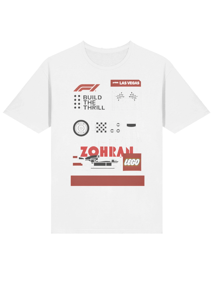 Build The Thrill Las Vegas LEGO Shirt product image (2)