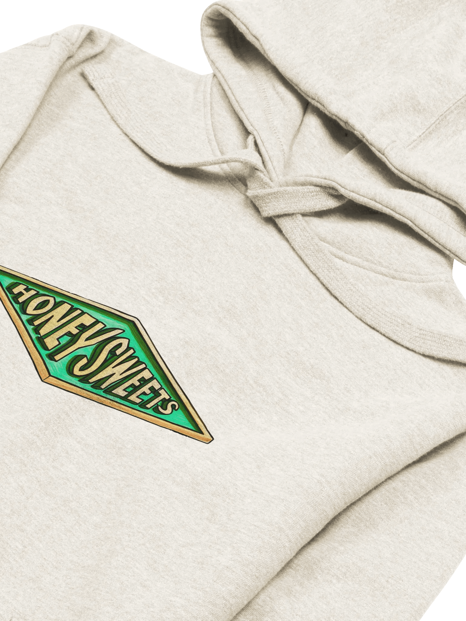 Sweat Manches Longues à Capuche HoneySweets logo product image (9)