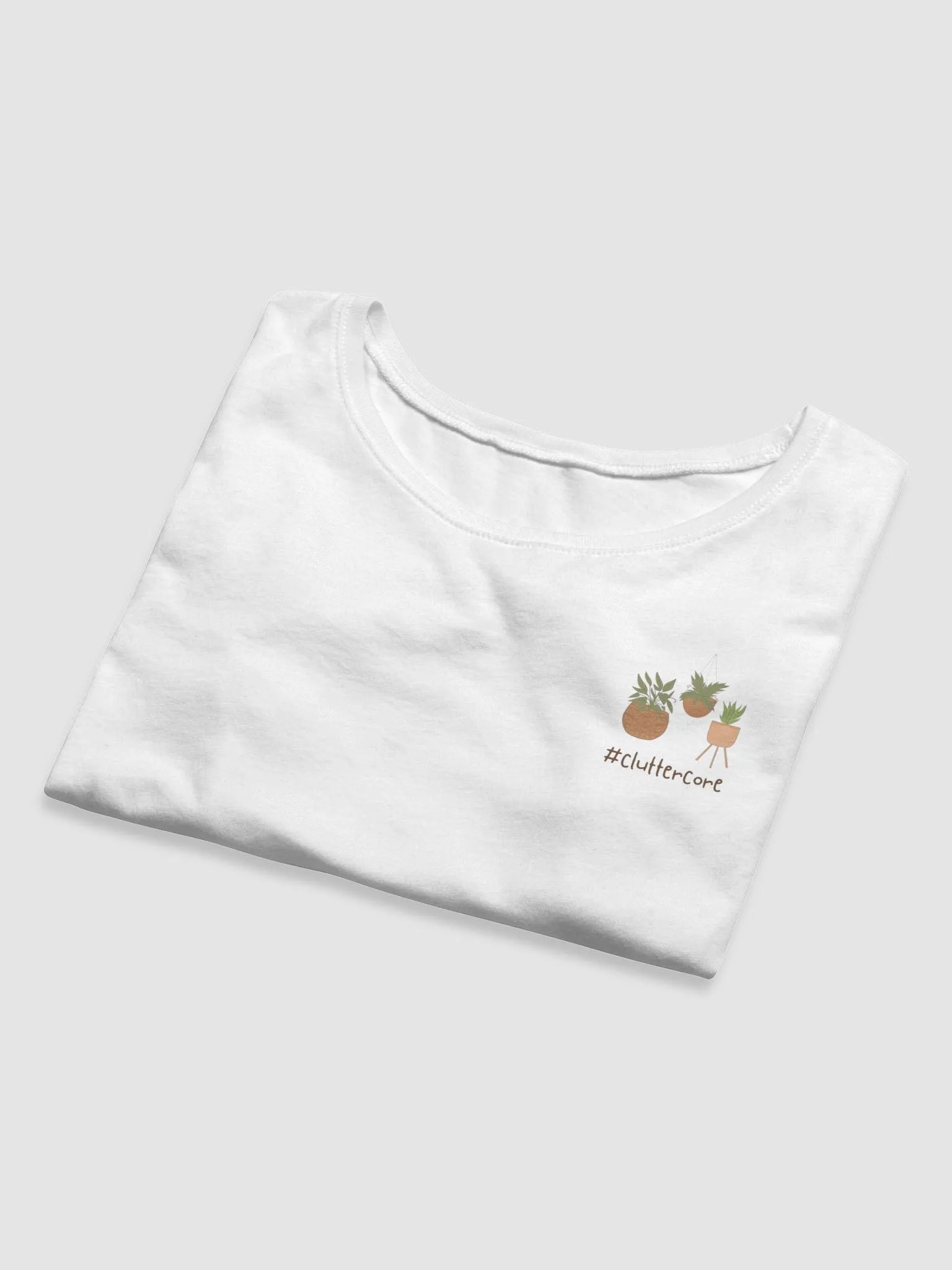 Cluttercore Crop Tee product image (5)