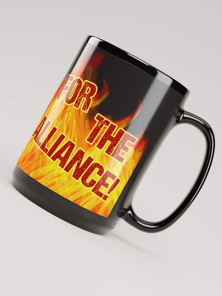 Alliance Black Mug product image (2)