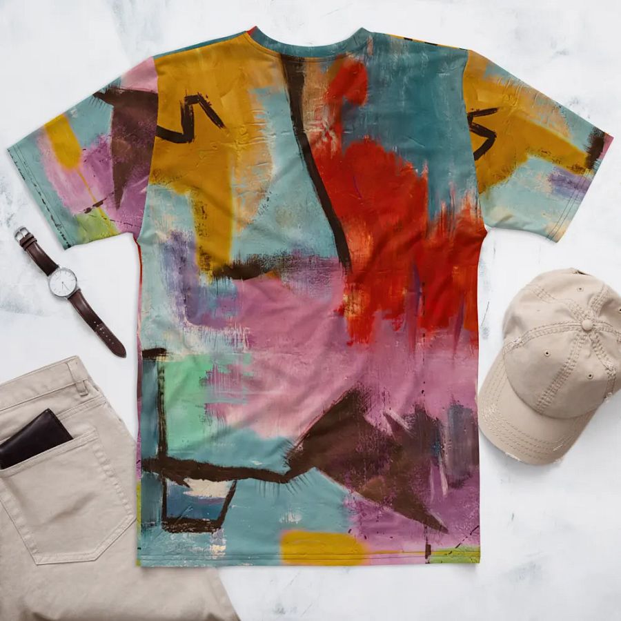 original painting by b.reters printed all over tshirt product image (6)