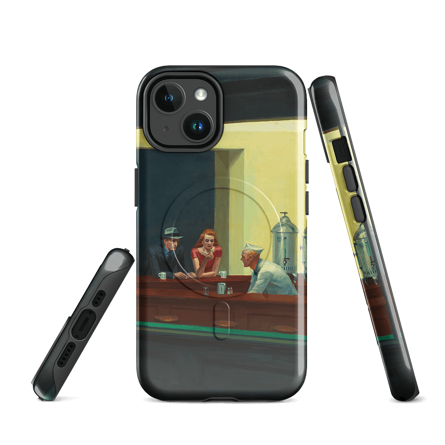 Nighthawks (Section) iPhone® MagSafe® Case product image (1)