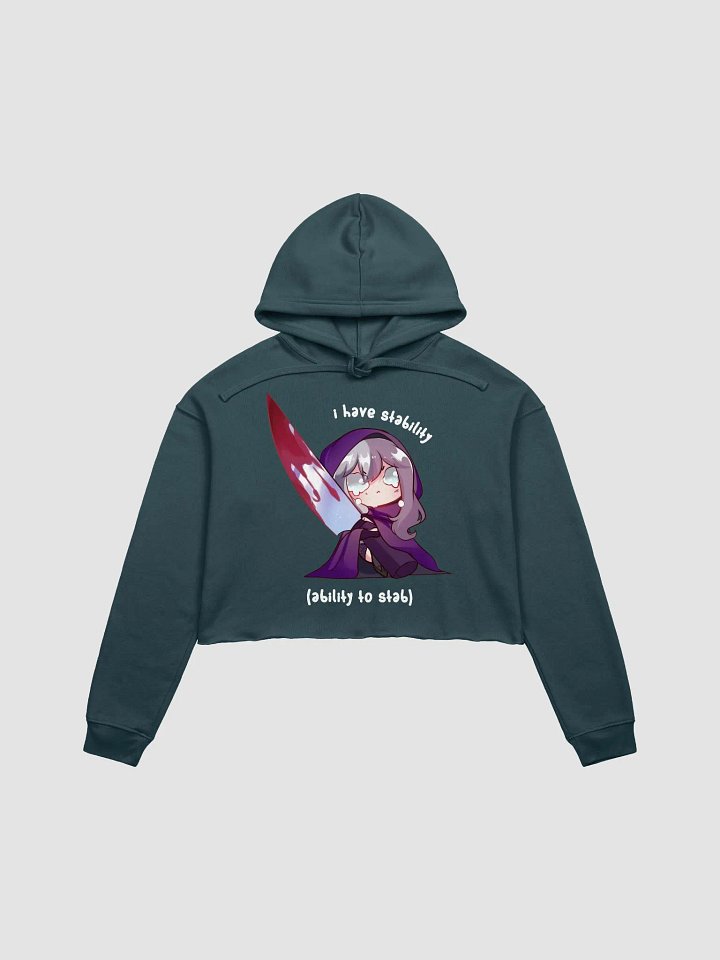 Stability Cropped Hoodie product image (5)