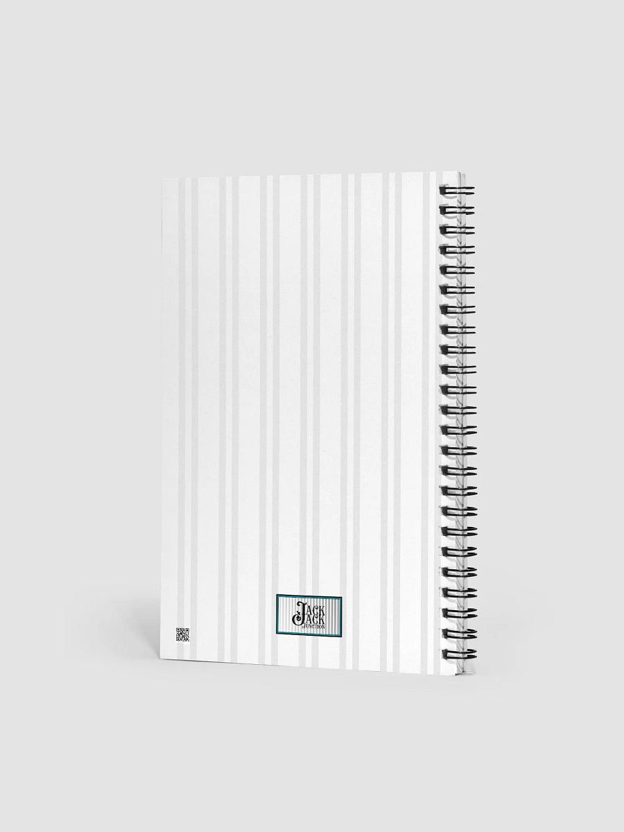 Dreamy Daisy Mouse Spiral Notebook product image (4)