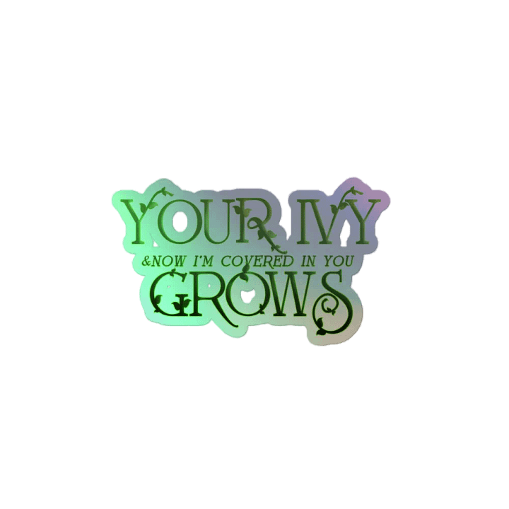 Covered In You - Holo Sticker product image (2)