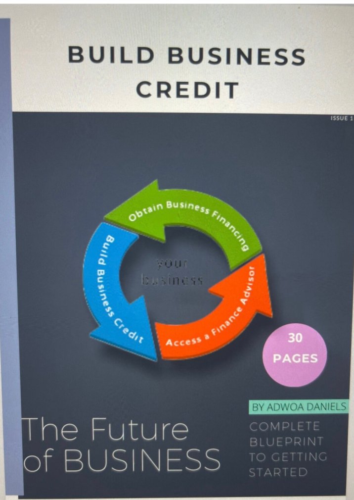 Blueprint To Building Business Credit Ebook product image (1)