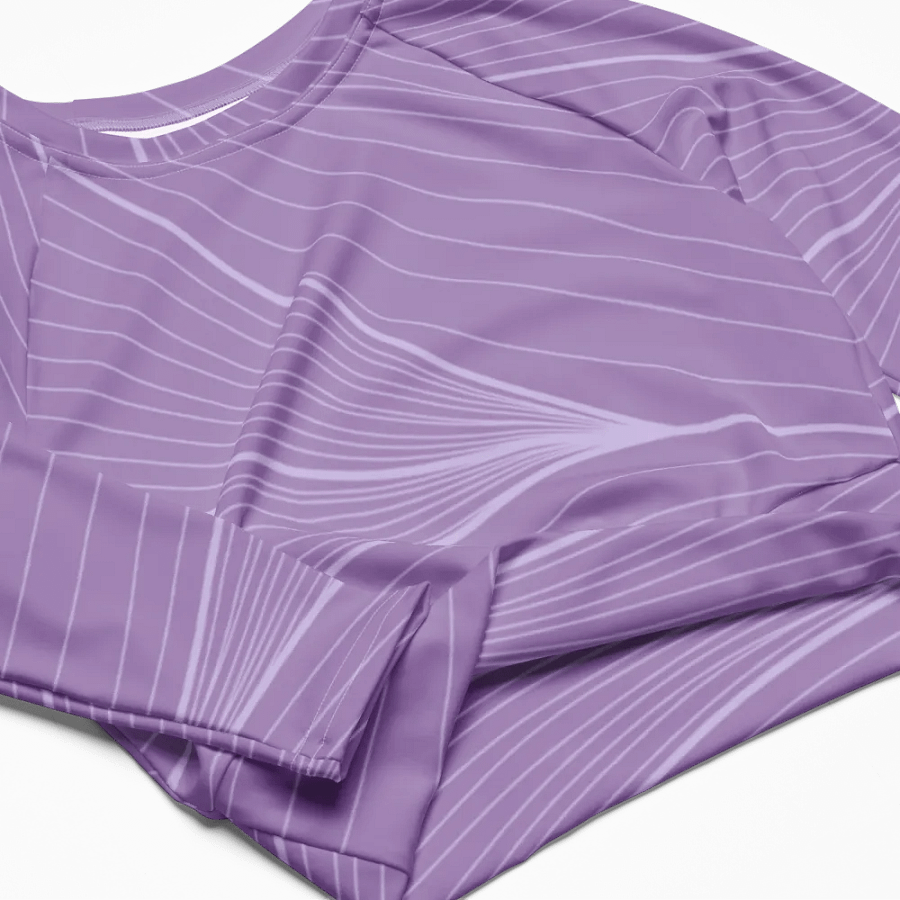 Long Sleeve Crop Top product image (5)