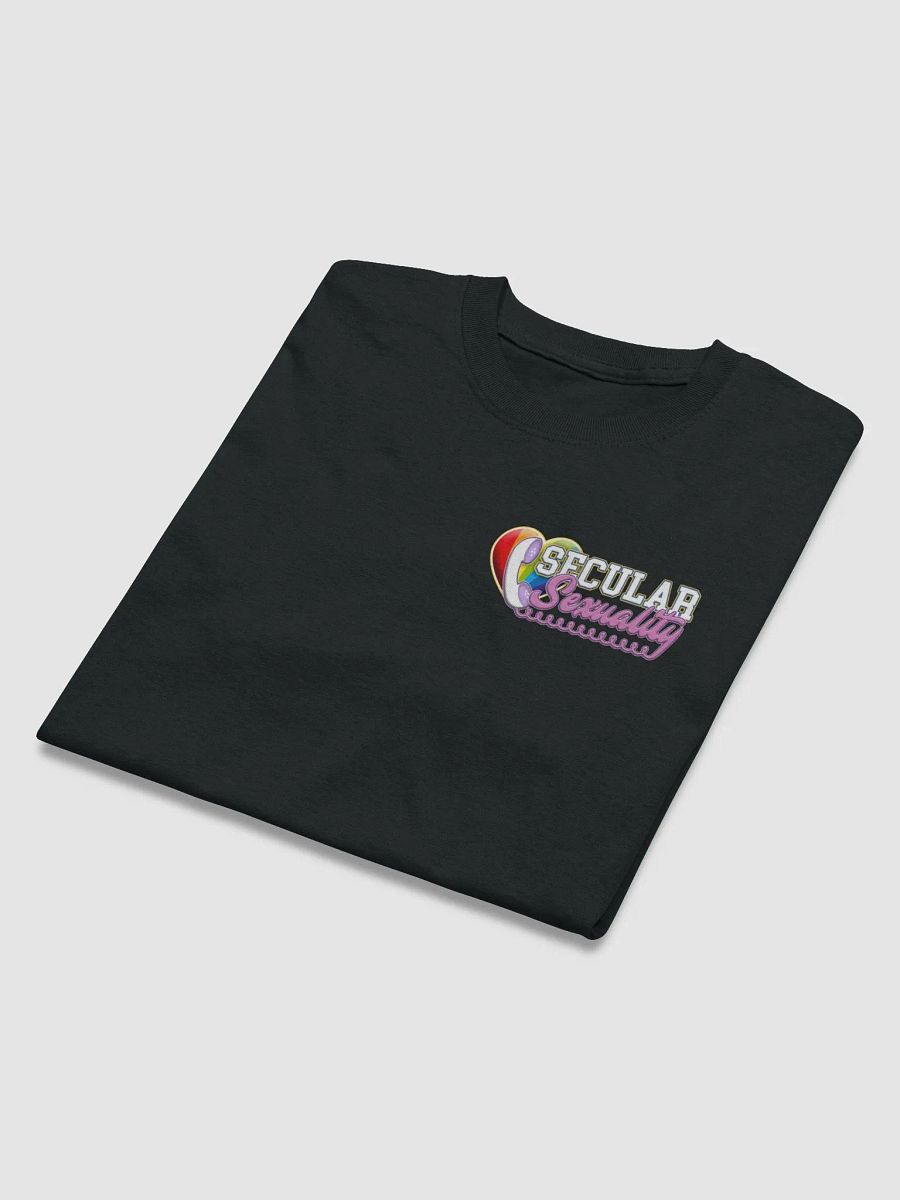 Secular Sexuality Short Sleeve Unisex T-Shirt (Limited Edition - August 2022) product image (3)