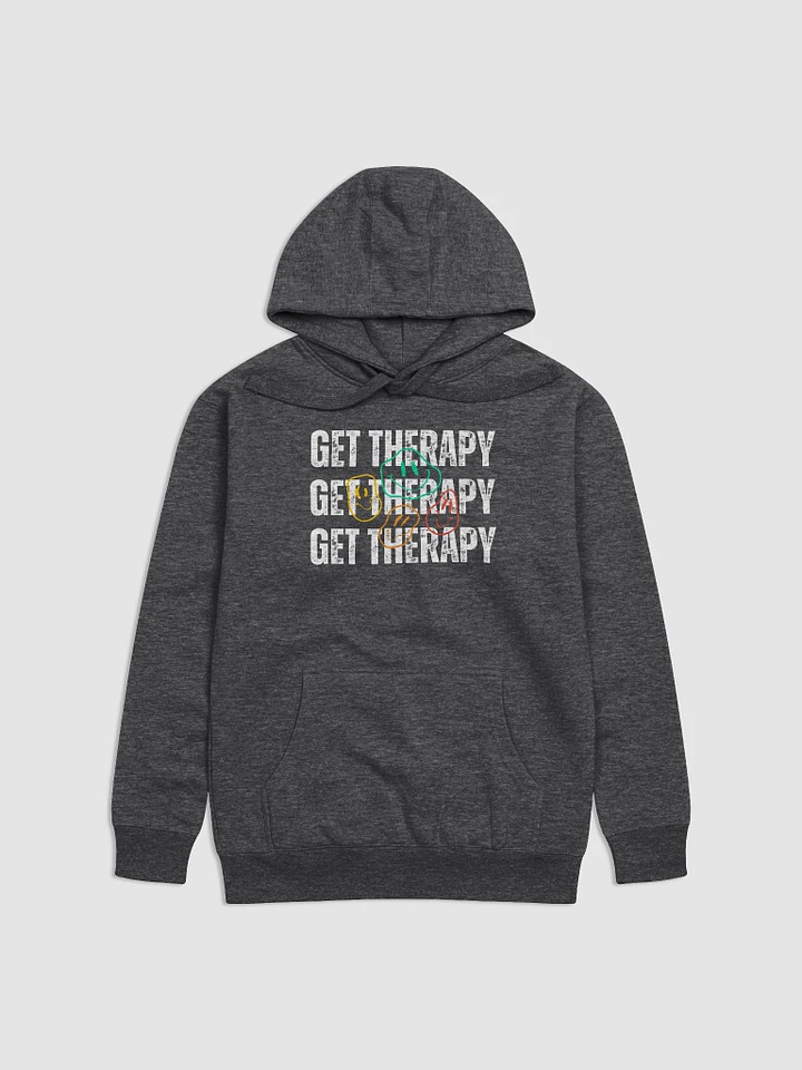 Get Therapy Smiley Faces - Hoodie product image (1)