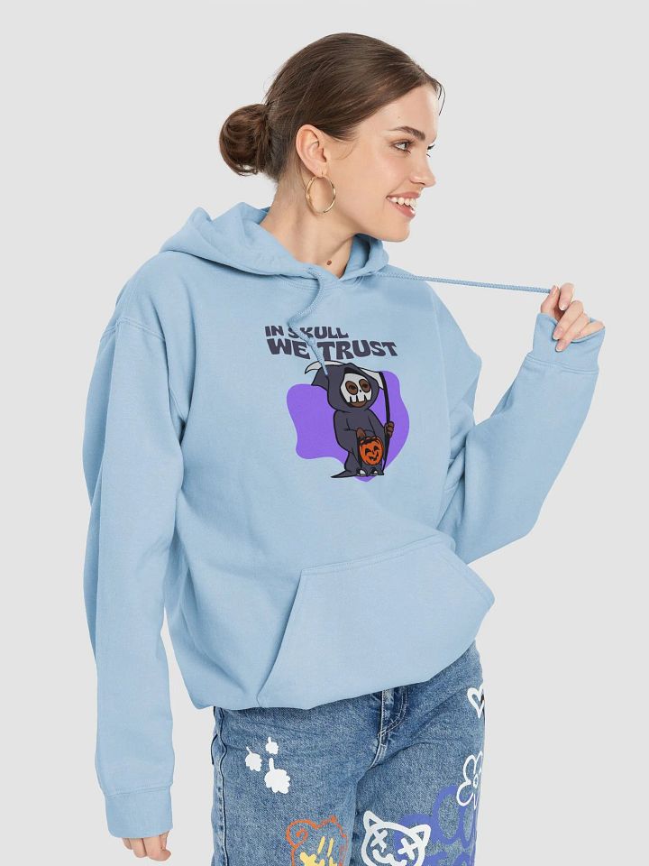 Grim Reaper Halloween Hoodie product image (2)