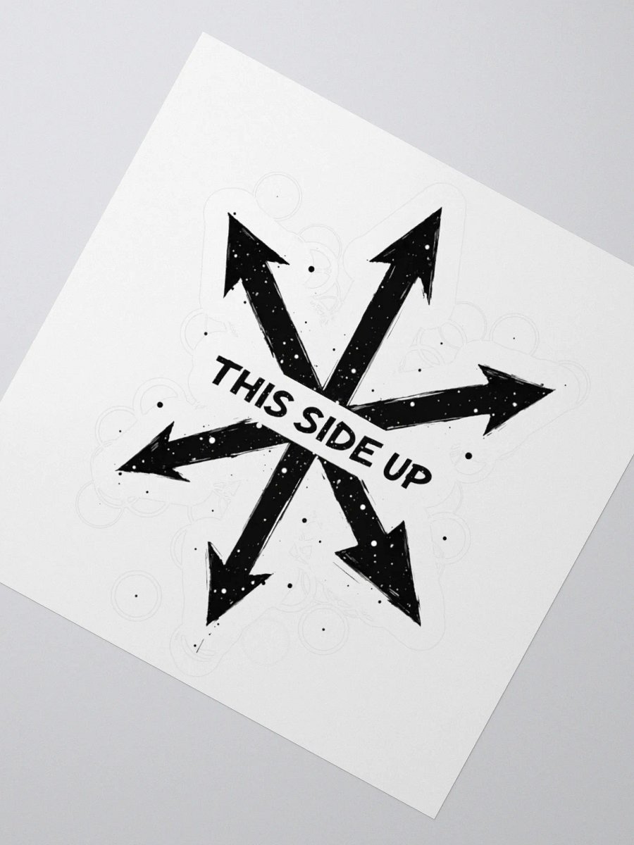 Cosmic Wheel Kiss Cut Stickers product image (6)