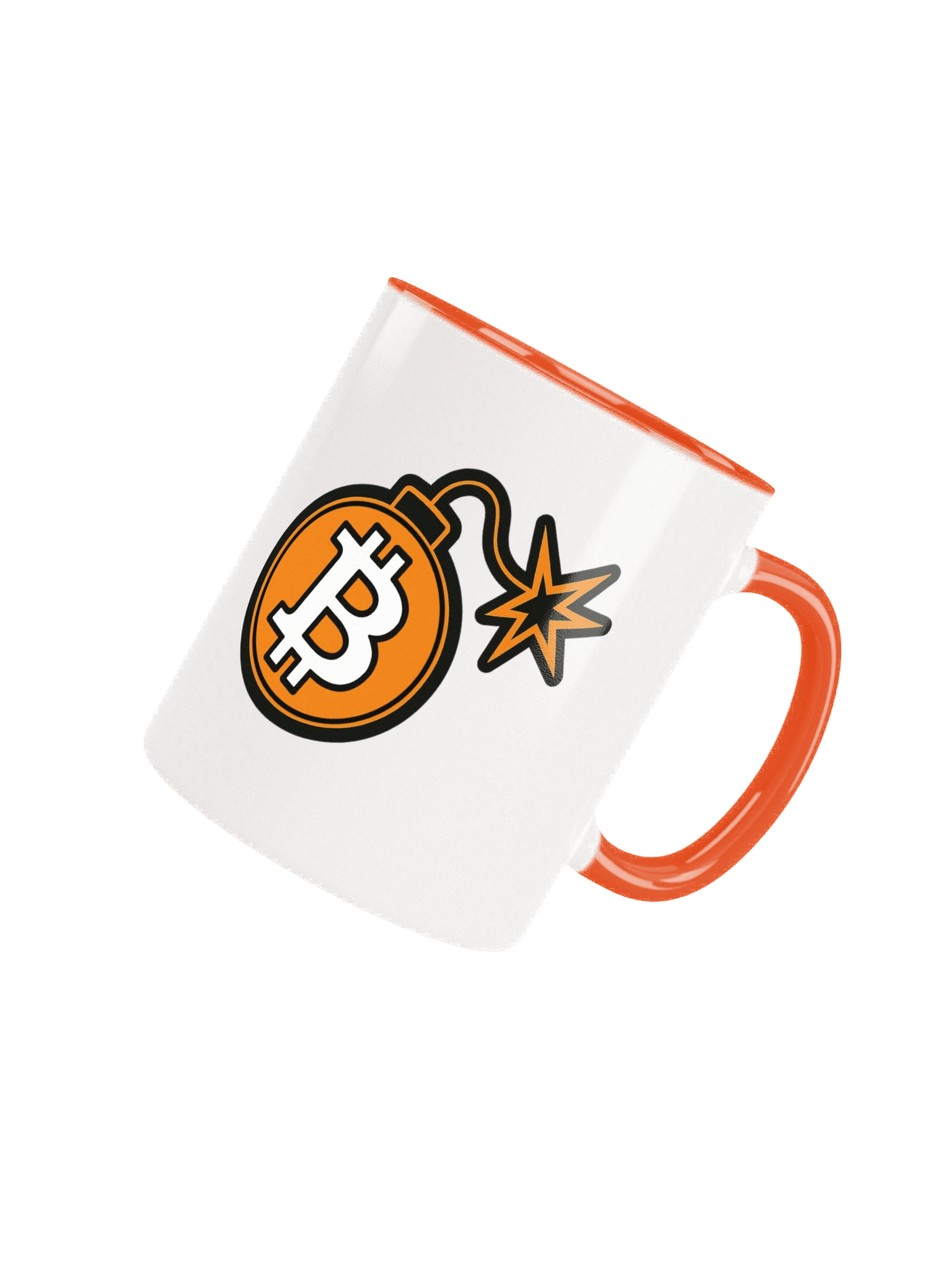 B.O.M.B. Mug for any Bitcoiner’s Officially Made Brew product image (8)