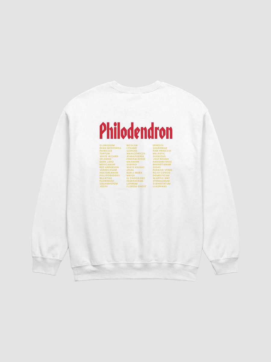 ⚡️ PHILODENDRON WORLD TOUR ⚡️ unisex gildan sweatshirt product image (3)