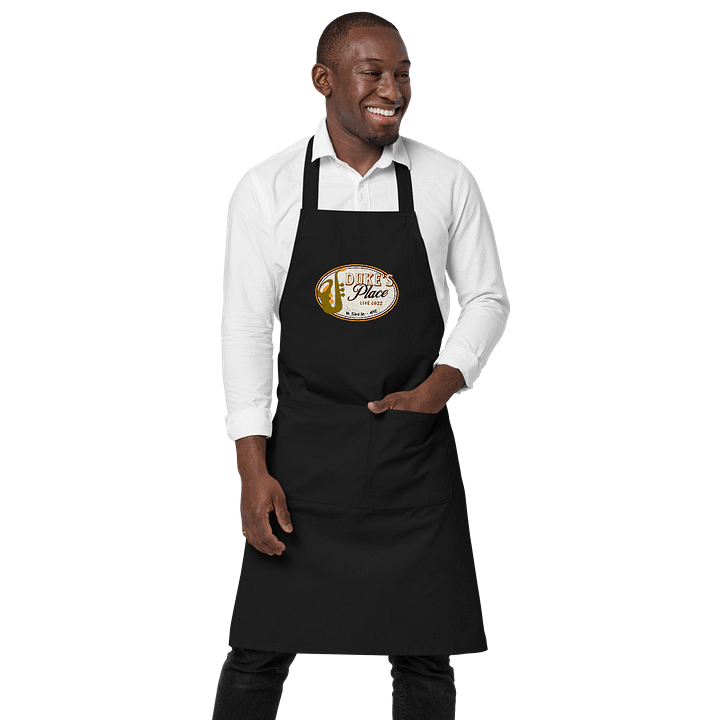 Duke's Place Cotton Twill Apron product image (1)