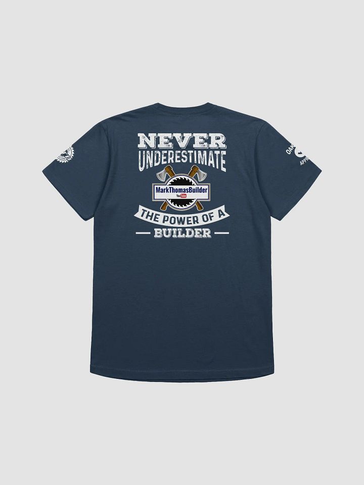 Mark Thomas Builder, Logo Super Soft Premium Indigo Color product image (2)