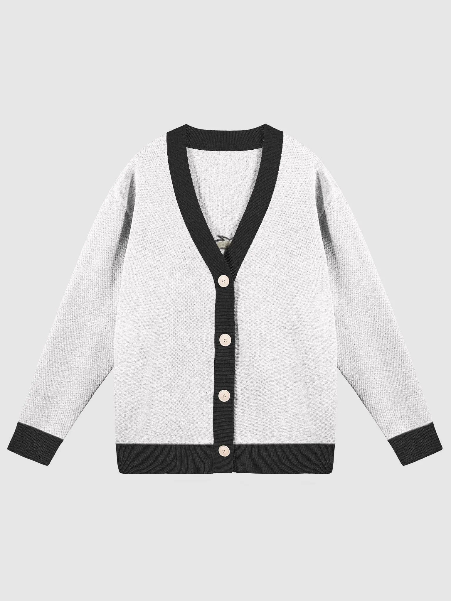 Zaippa's Knitted Cardigan Without Pocket product image (2)