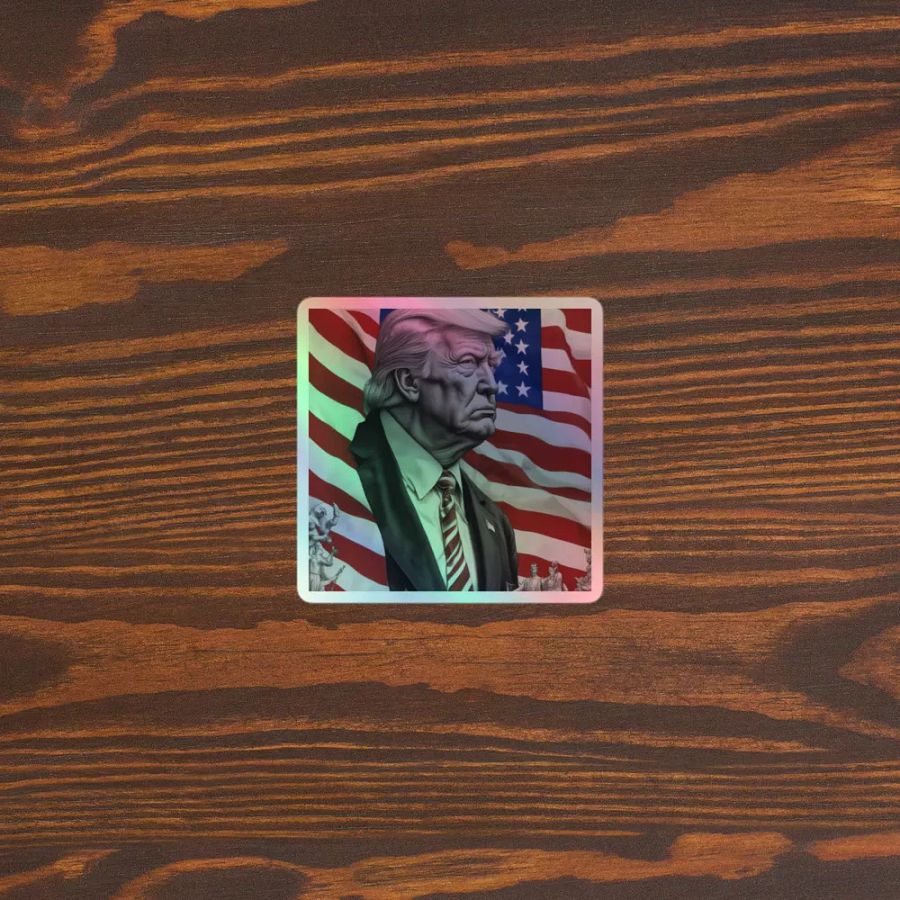 Overseer of Peace Holographic Sticker product image (5)